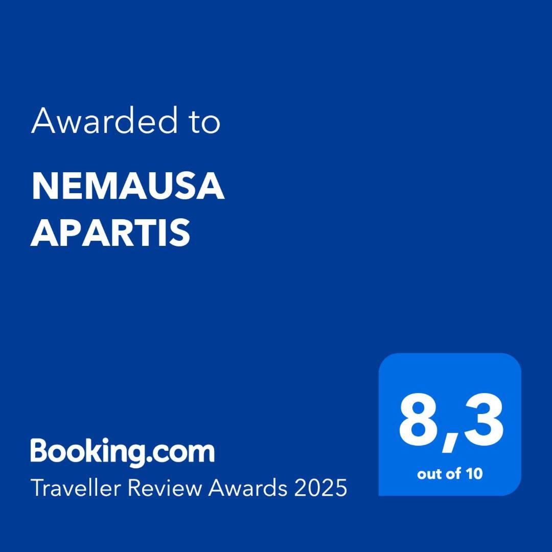 Nemausa Apartis Ним Екстериор снимка